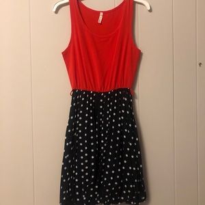 ModCloth fit and flare dress